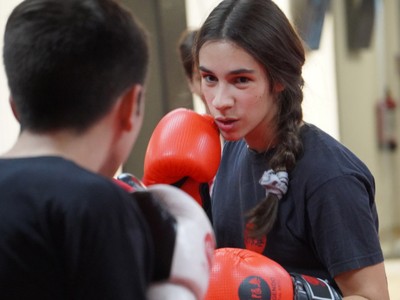 kick-boxing